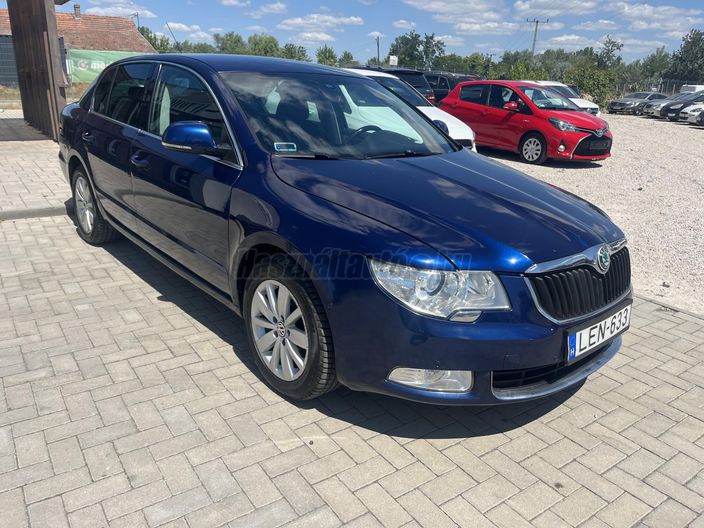 SKODA SUPERB 2.0 PD TDI Elegance DSG