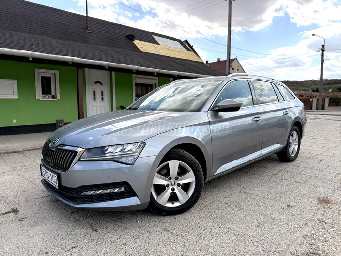 SKODA SUPERB Combi 2.0 TDI SCR Style DSG