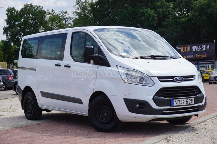 FORD TRANSIT Tourneo Custom 2.0 TDCi 310 L1H1 Trend (9 személyes )