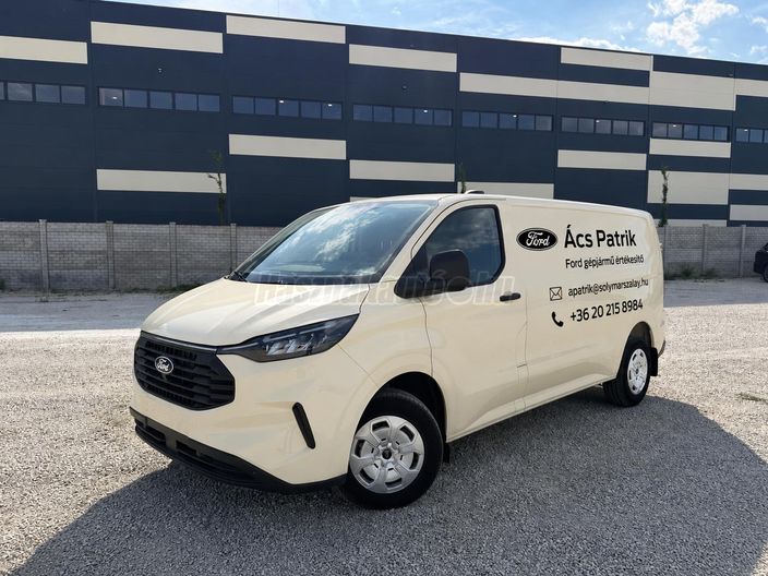 FORD TRANSIT Custom 2.0 TDCi 320 L1H1 Trend (2 személyes )