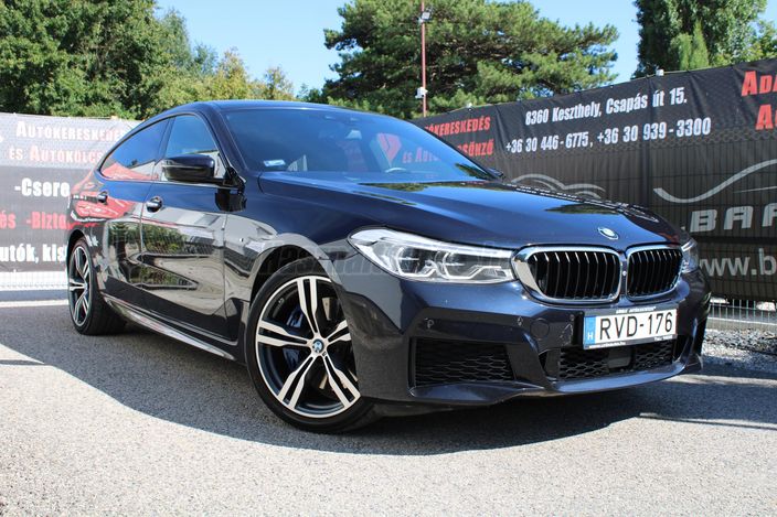 BMW 630 630d xDrive (Automata)