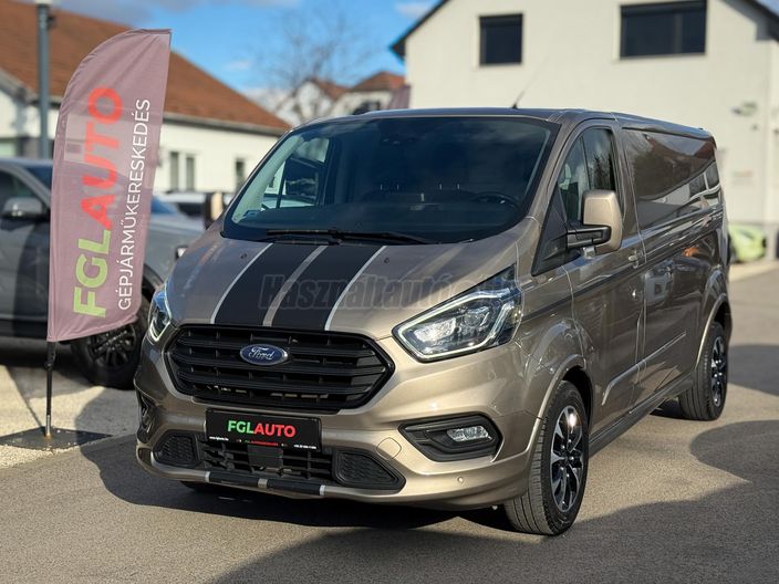 FORD TRANSIT Custom 2.0 TDCi 320 L2H1 Sport (Automata)