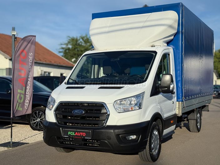 FORD TRANSIT 2.0 TDCi 350 LWB E Trend