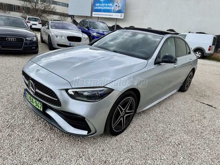 MERCEDES-BENZ C 300 e 9G-TRONIC Plug-in hybrid