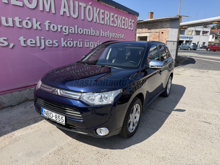MITSUBISHI OUTLANDER 2.2 DI-D Intense Plus 4WD (Automata)
