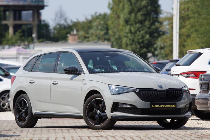 SKODA SCALA 1.5 TSI ACT Monte Carlo DSG