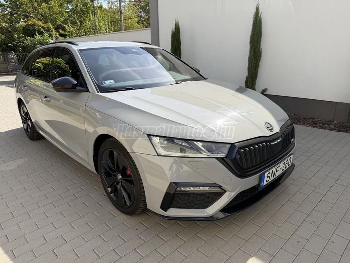 SKODA OCTAVIA 2.0 TSI RS DSG