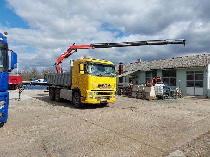 VOLVO FM480 6x4 Fassi F185A.2.25XE-DYNAMIC 2017