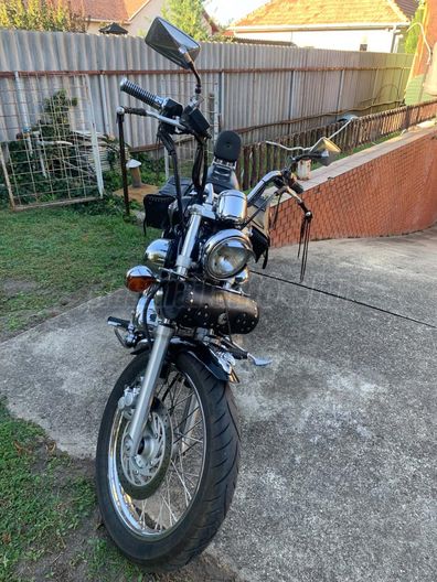 YAMAHA XV 535 (VIRAGO)