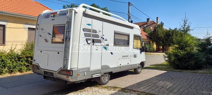 HYMER KLÍMA. NAPELEM. INVERTER..TEMPOMAT. TRUMATIC