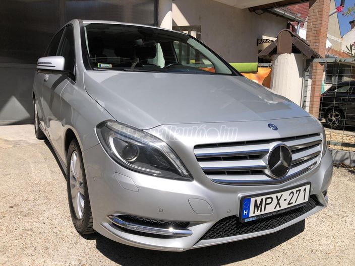 MERCEDES-BENZ B 180 BlueEFFICIENCY