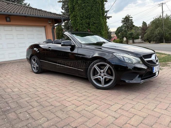 MERCEDES-BENZ E 350 BlueTEC d (Automata)