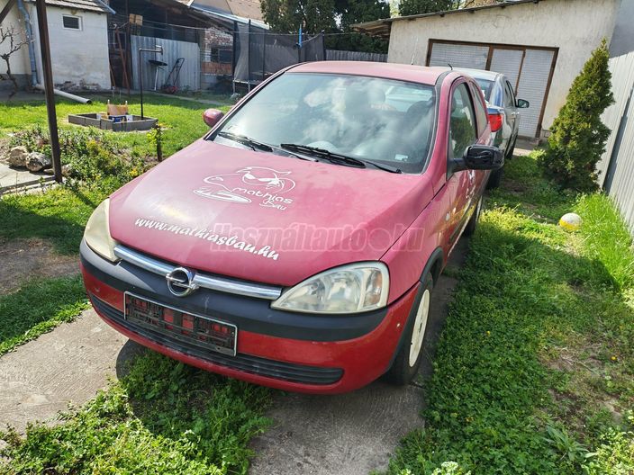 OPEL CORSA C 1.0 12V Club