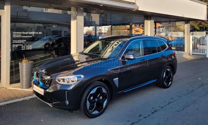 BMW IX3 Impressive