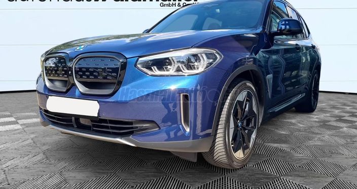BMW IX3 Impressive