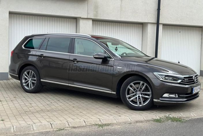 VOLKSWAGEN PASSAT VIII Variant 2.0 TDI BMT SCR Bi-Turbo Highline 4Motion DSG