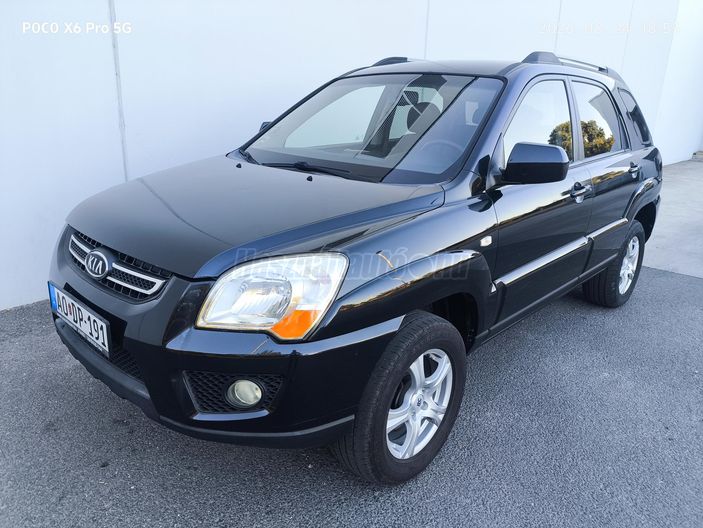 KIA SPORTAGE 2.0 CRDi LX Base 4x2