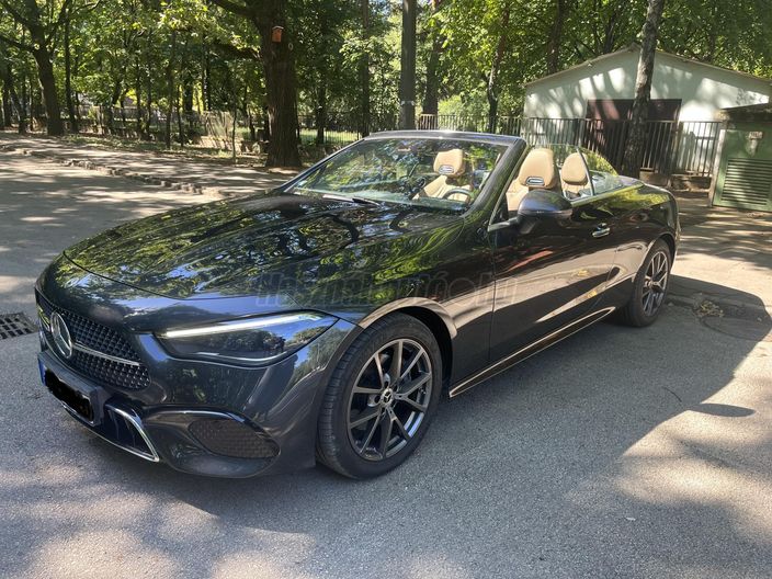 MERCEDES-BENZ CLE 220 d 9G-TRONIC Mild hybrid drive