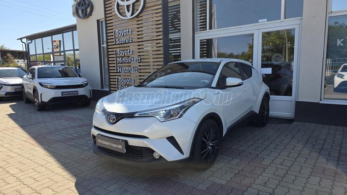 TOYOTA C-HR 1.8 Hybrid Active (ülésfűtéssel) e-CVT