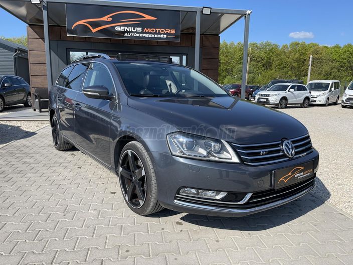 VOLKSWAGEN PASSAT VII Variant 2.0 CR TDI BMT Highline DSG