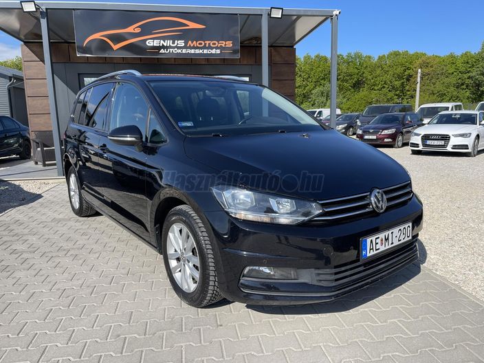 VOLKSWAGEN TOURAN 1.6 TDI BMT SCR Comfortline DSG [7 személy]