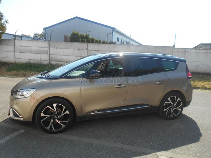 RENAULT SCENIC Grand Scénic 1.3 TCe Intens (7 személyes ) EURO6.2
