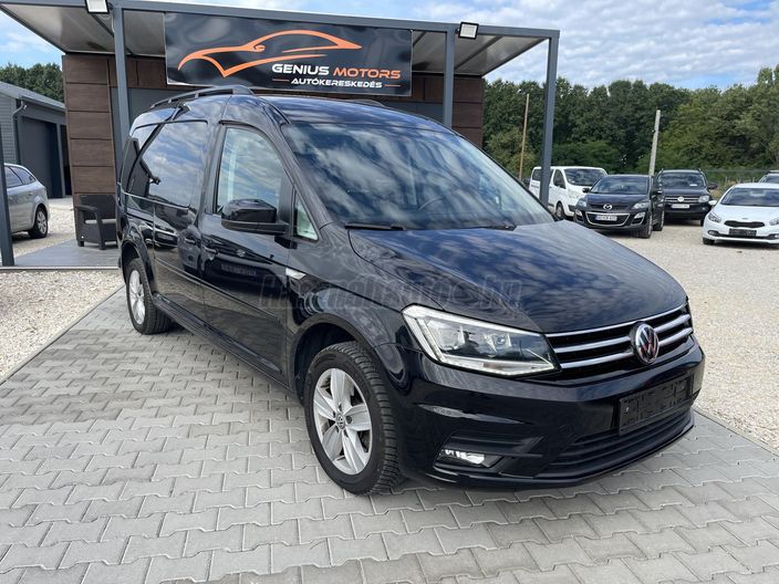 VOLKSWAGEN CADDY 2.0 TDI SCR BMT Maxi DSG (7 személyes )