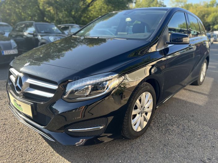 MERCEDES-BENZ B 180 d Style 7G-DCT