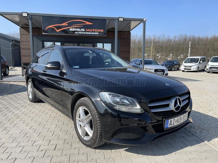 MERCEDES-BENZ C-OSZTÁLY C 250 T BlueTEC d 7G-TRONIC