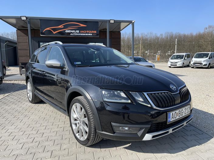 SKODA OCTAVIA Combi 2.0 CR TDI Scout 4x4 DSG