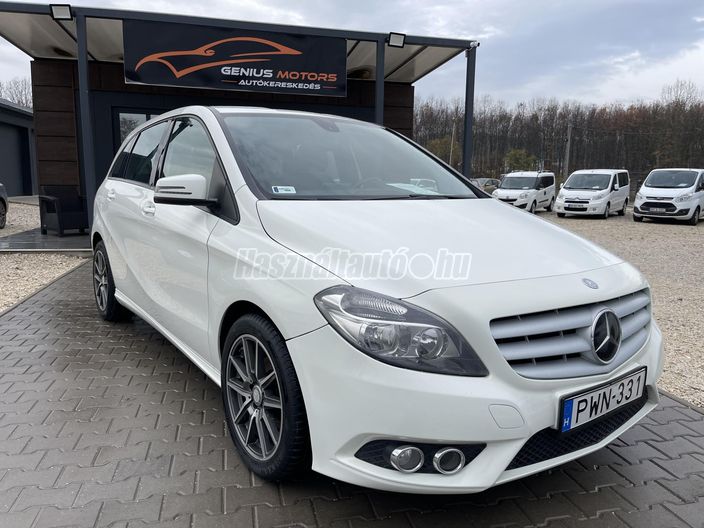 MERCEDES-BENZ B-OSZTÁLY B 180 BlueEFFICIENCY Edition