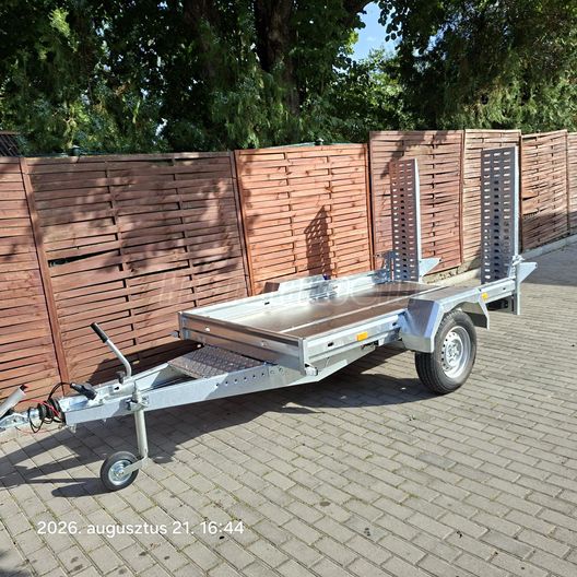 NIEWIADOW Új.Univerzális Kisgépszállító.254x132m/1300kg össztömeg!