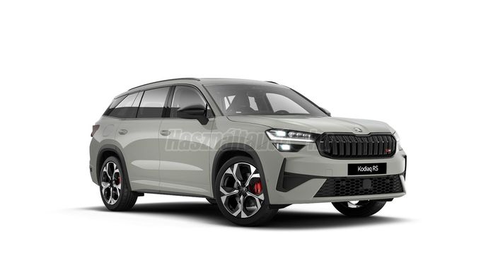 SKODA KODIAQ 2.0 TSI RS 4x4 DSG