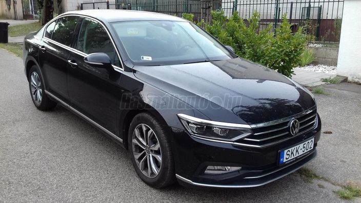 VOLKSWAGEN PASSAT VIII 2.0 TDI SCR Elegance DSG