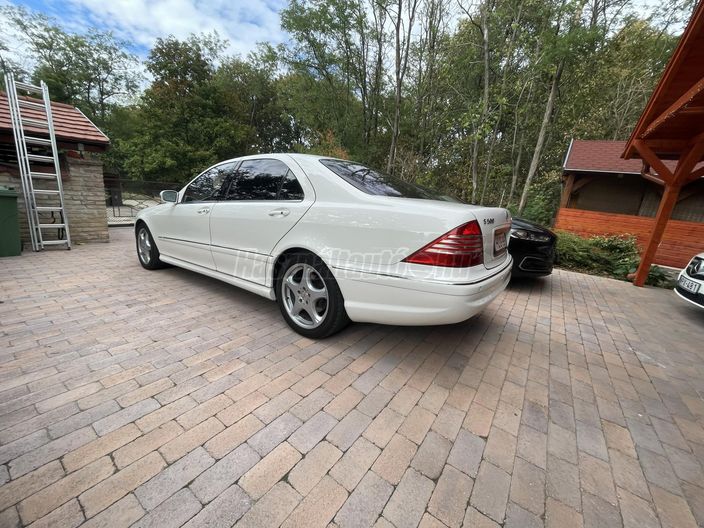 MERCEDES-BENZ S 500 L (Automata)