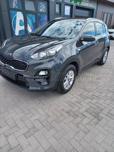 KIA SPORTAGE 1.6 CRDI LP Silver