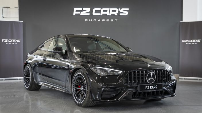 MERCEDES-AMG CLE 53 4MATIC 4MATIC+ 9G-TRONIC Mild hybrid drive