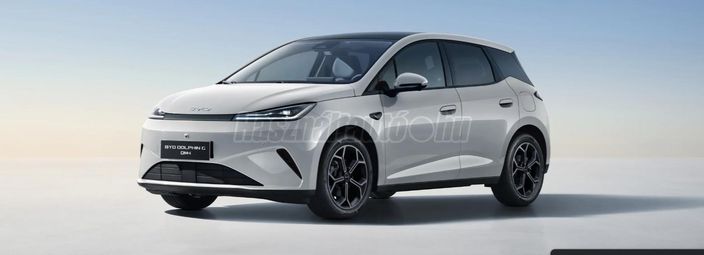 BYD DOLPHIN G 1.5 DM-i Boost 18,3 kWh (Automata)