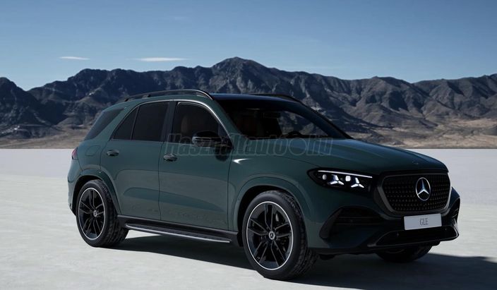 MERCEDES-BENZ GLE-OSZTÁLY GLE 450 d 4Matic 9G-TRONIC Mild hybrid drive