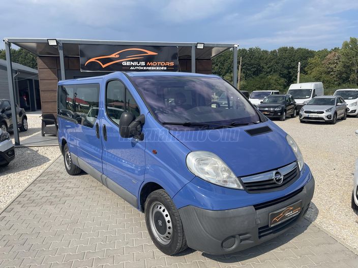 OPEL VIVARO 2.0 CDTI DC L2H1 2.9t DPF EURO5