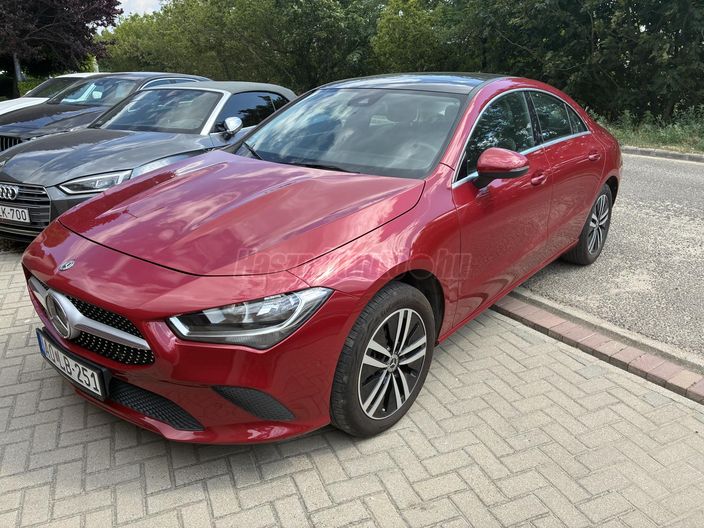MERCEDES-BENZ CLA-OSZTÁLY CLA 250 e EQ Power Progressive 8G-DCT