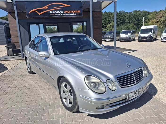 MERCEDES-BENZ E 320 CDI Avantgarde (Automata)