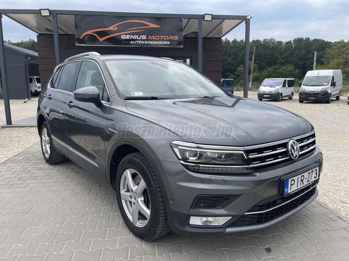 VOLKSWAGEN TIGUAN 2.0 TSI BMT Highline 4Motion DSG