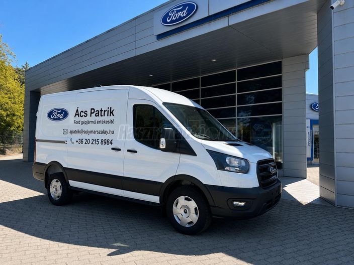 FORD TRANSIT 2.0 TDCi 310 LWB Trend (2 személyes )