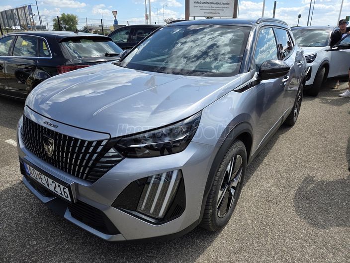 PEUGEOT 2008 1.2 Hybrid GT e-DCS6