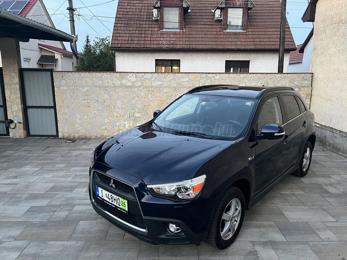 MITSUBISHI ASX 1.8 DI-D Intense 4WD