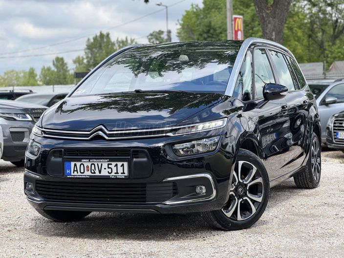 CITROEN C4 SPACETOURER Grand 1.2 PureTech Live S&S EAT8 E6.3 (7 személyes )