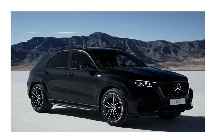 MERCEDES-BENZ GLE-OSZTÁLY GLE 450 d 4Matic 9G-TRONIC Mild hybrid drive