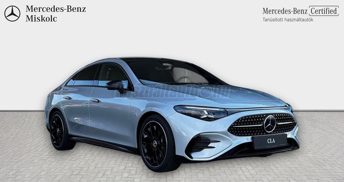 MERCEDES-BENZ CLA 200 8G-eDCT Mild hybrid drive Edition