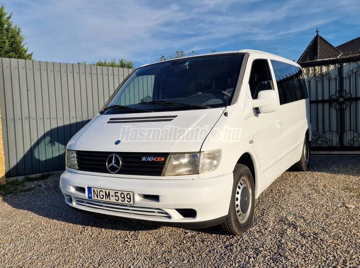 MERCEDES-BENZ VITO 108 CDI 638.194 L (8 személyes )